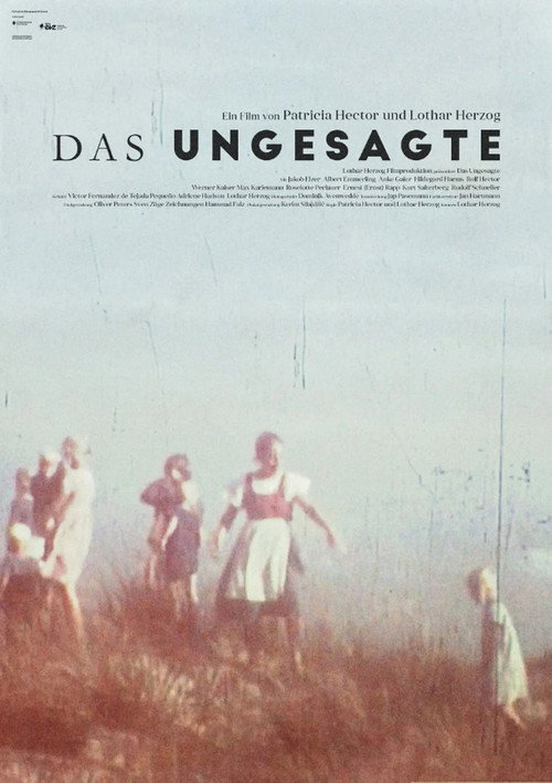 Movie poster for The Unspoken (2025)