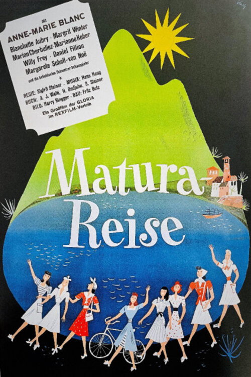 Movie poster for Matura-Reise (1943)