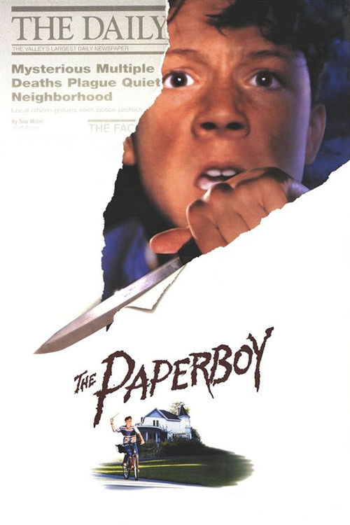 Movie poster for The Paperboy (1994)