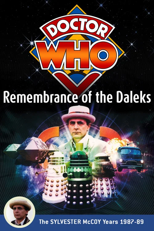 Movie poster for Doctor Who: Remembrance of the Daleks (1988)