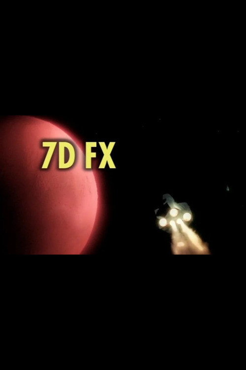 Movie poster for 7D FX (2010)
