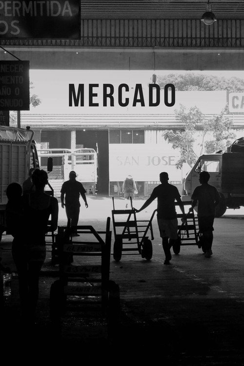 Movie poster for Mercado (2016)