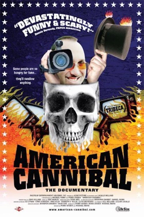 Movie poster for American Cannibal (2006)