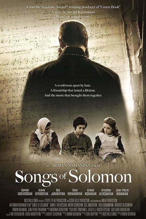 Movie poster for Songs of Solomon (2020)