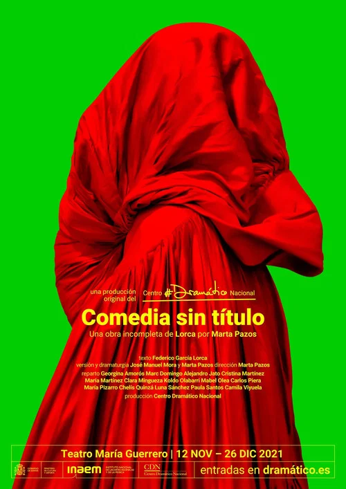 Movie poster for Comedia sin título