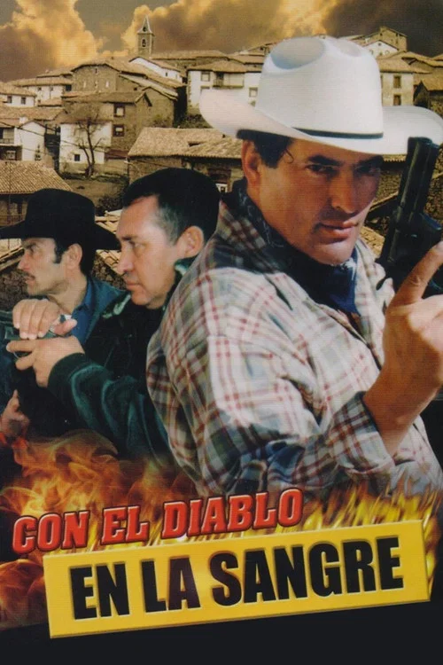 Movie poster for With the Devil in the Blood (2000)