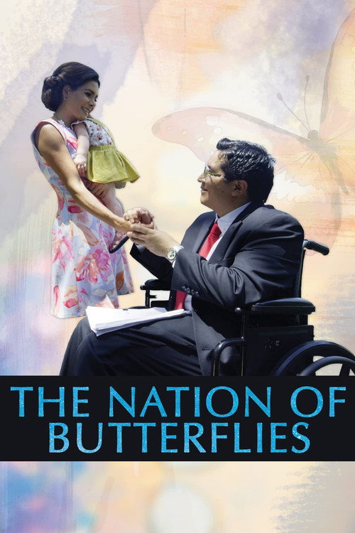 Movie poster for The Nation of Butterflies (2022)