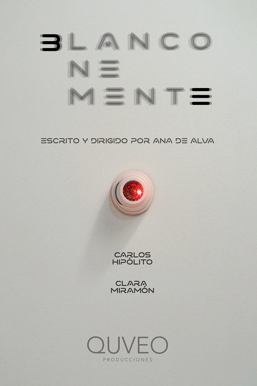 Movie poster for Blanco ne mente (2022)