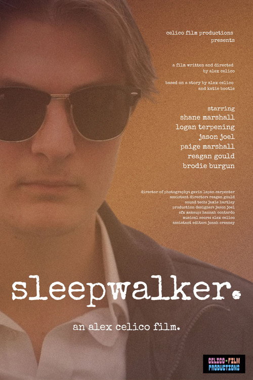 Movie poster for Sleepwalker (2025)