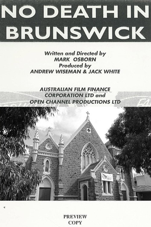 Movie poster for No Death in Brunswick (1994)