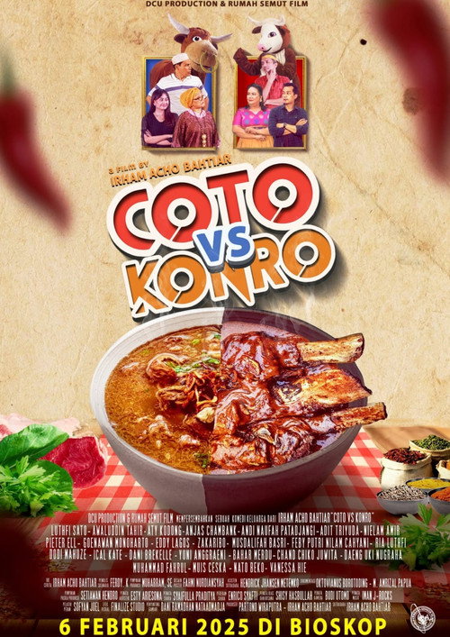 Movie poster for Coto vs Konro (2025)