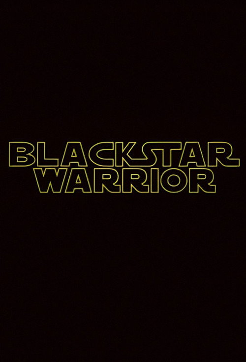 Movie poster for Blackstar Warrior (2010)