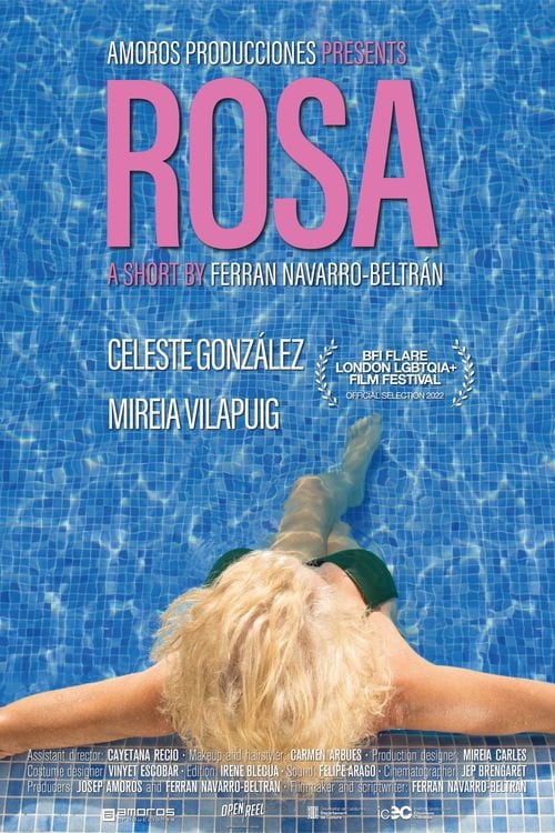 Movie poster for Rosa (2022)