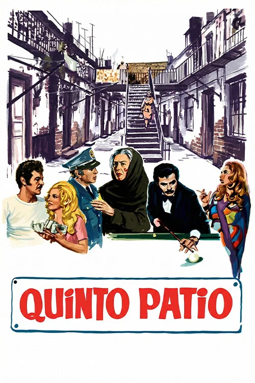 Movie poster for Quinto patio (1970)