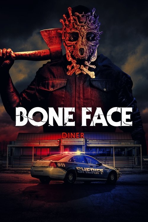 Movie poster for Bone Face (2025)
