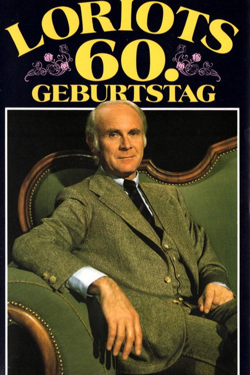 Movie poster for Loriot's 60th Birthday (1983)