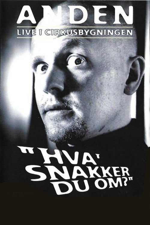 Movie poster for Anders Matthesen: Hva' snakker du om? (2001)