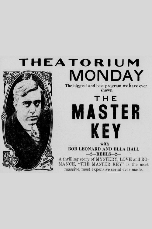 Movie poster for The Master Key (1914)
