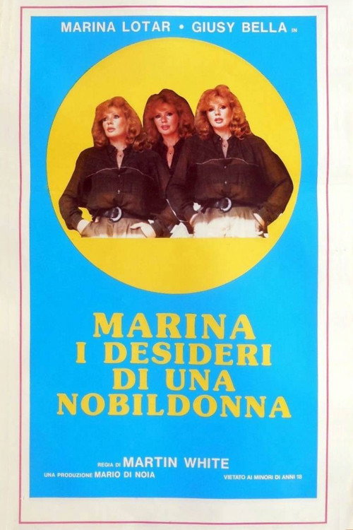 Movie poster for Marina, i desideri di una nobildonna (1986)