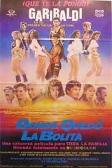 Movie poster for ¿Dónde quedó la bolita? (1993)