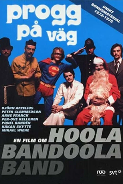 Movie poster for Progg på väg (1996)