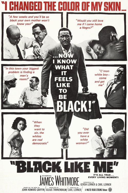 Movie poster for Black Like Me (1964)