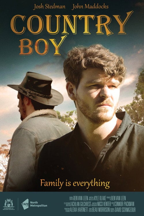 Movie poster for Country Boy (2024)