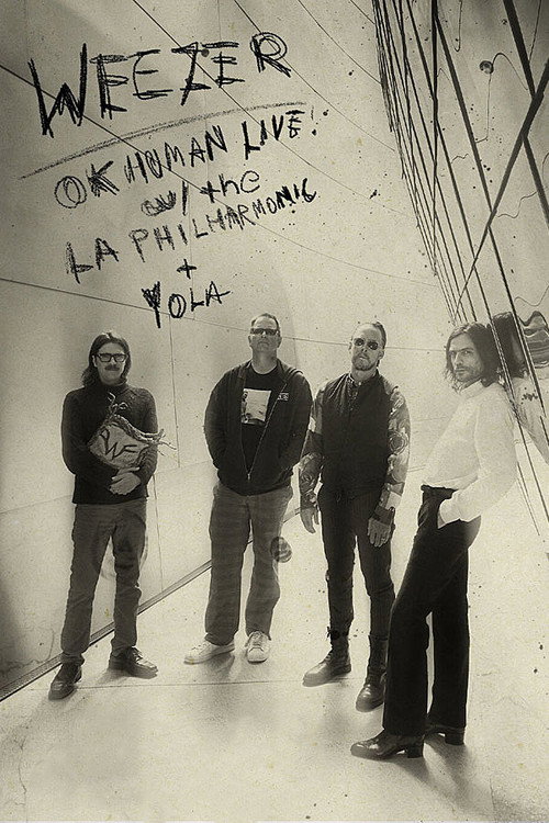 Movie poster for Weezer: OK Human Live with the L.A. Philharmonic + Y.O.L.A. (2021)