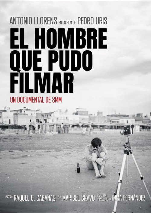 Movie poster for El hombre que pudo filmar (2023)