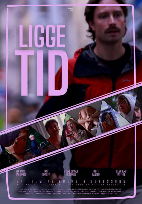 Movie poster for Liggetid (2026)