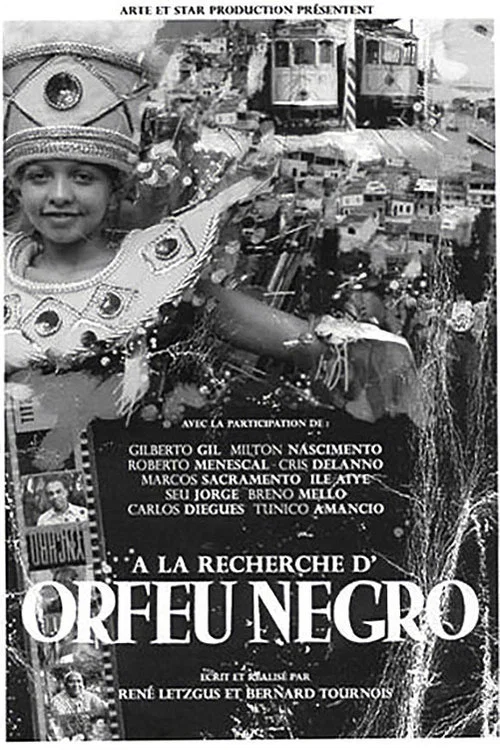 Movie poster for Looking for Black Orpheus (2005)