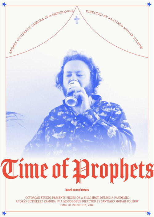 Movie poster for Time Of Prophets