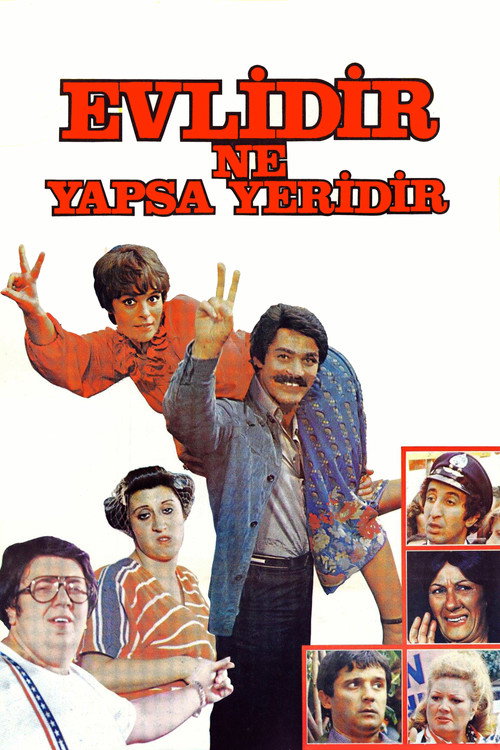 Movie poster for Evlidir Ne Yapsa Yeridir (1978)