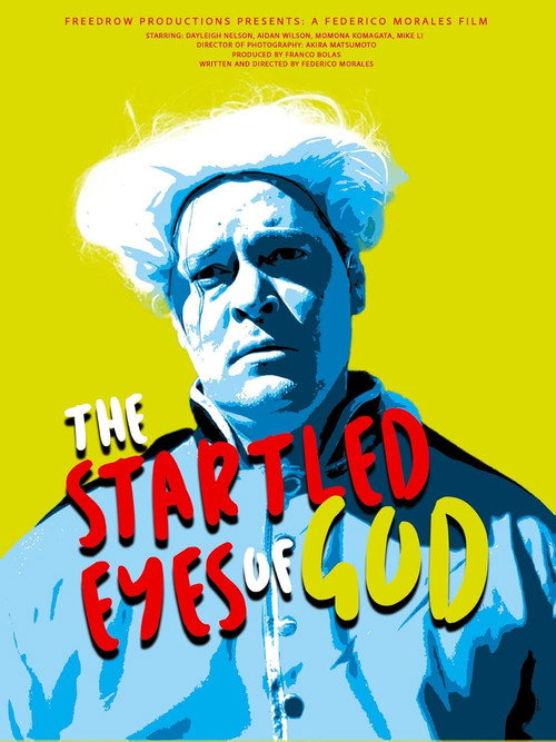 Movie poster for The Startled Eyes of God
