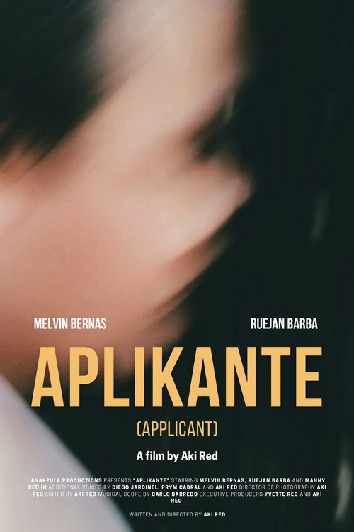 Movie poster for Applicant (2021)
