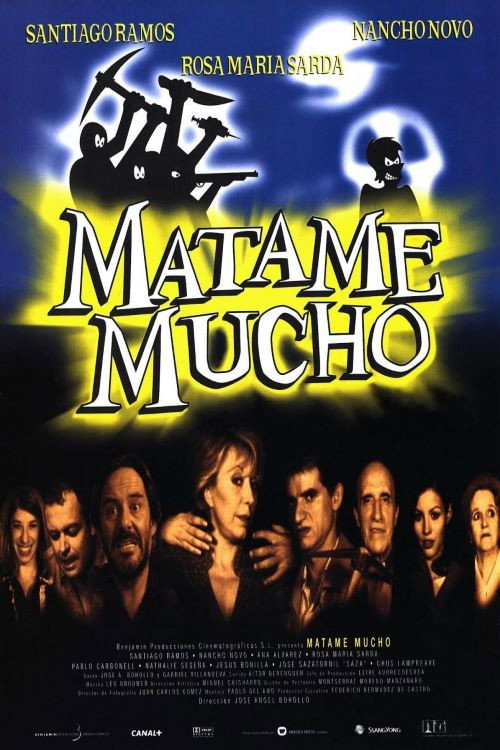 Movie poster for Mátame mucho (1998)