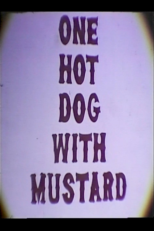 Movie poster for One Hot Dog with Mustard (1962)