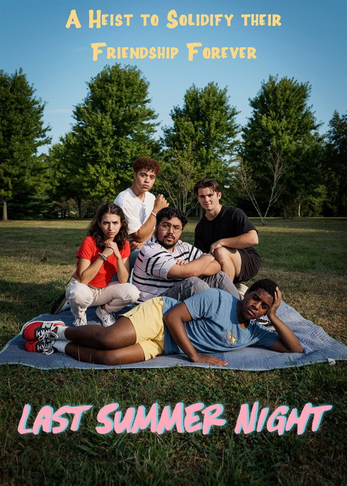 Movie poster for Last Summer Night (2023)