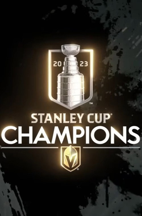 Movie poster for Vegas Golden Knights’ Stanley Cup Championship Film (2023)