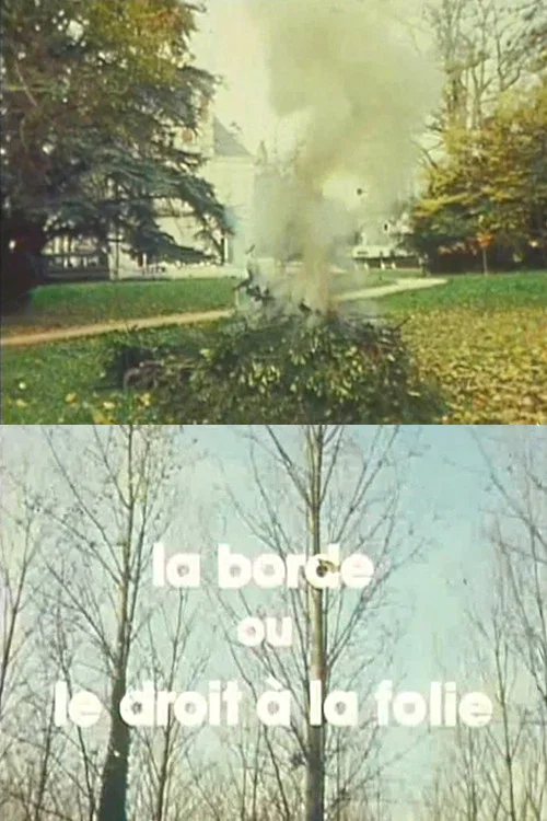 Movie poster for La borde ou le droit à la folie (1977)