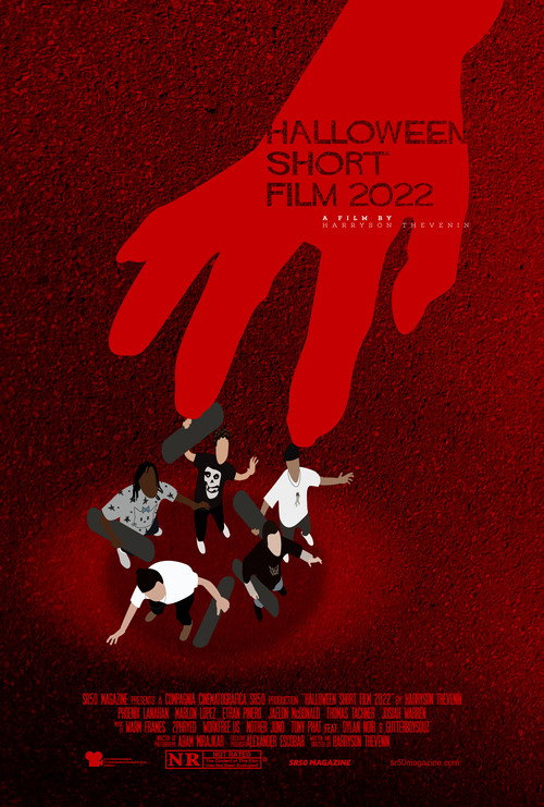 Movie poster for Halloween Short Film 2022