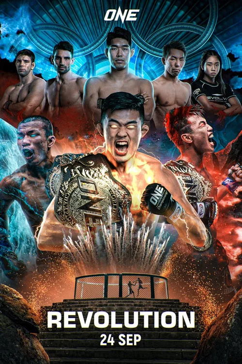 Movie poster for ONE Championship: Revolution (2021)