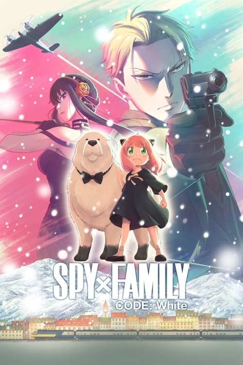 Movie poster for SPY x FAMILY CODE: White (2023)