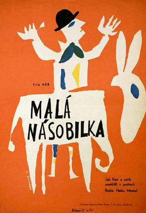 Movie poster for Peter und das Einmaleins mit der Sieben (1962)