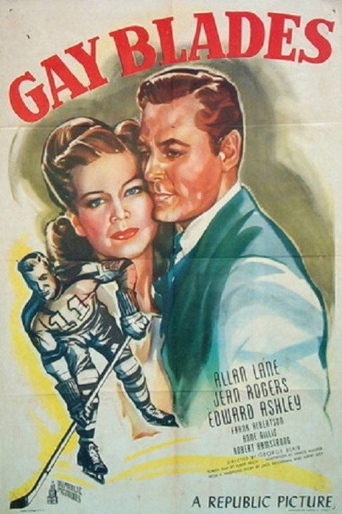Movie poster for Gay Blades (1946)