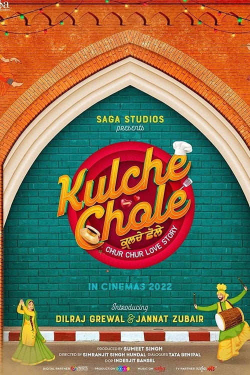Movie poster for Kulche Chole (2022)