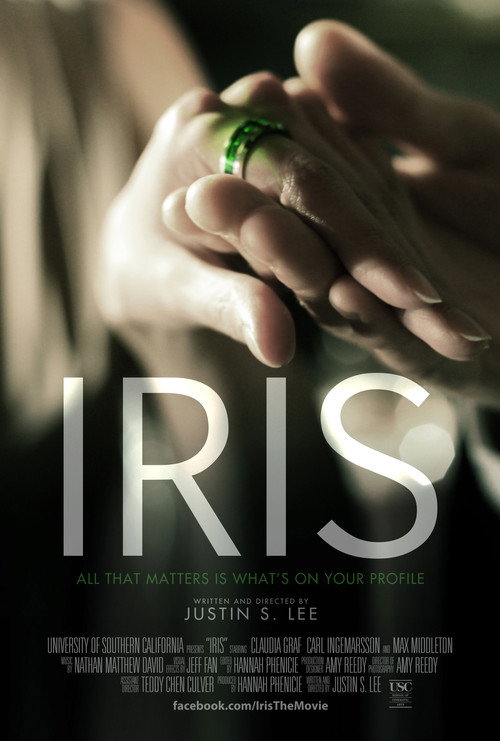 Movie poster for Iris (2012)