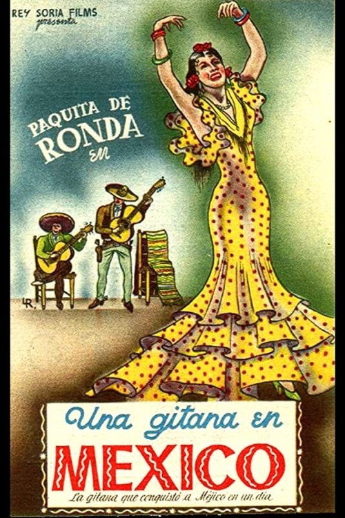 Movie poster for Una gitana en México (1945)