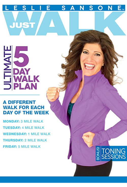 Movie poster for Leslie Sansone: Ultimate 5 Day Walk Plan (2012)