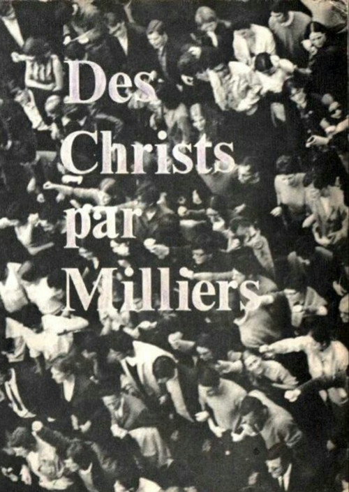 Movie poster for Christs in the Thousands (1969)
